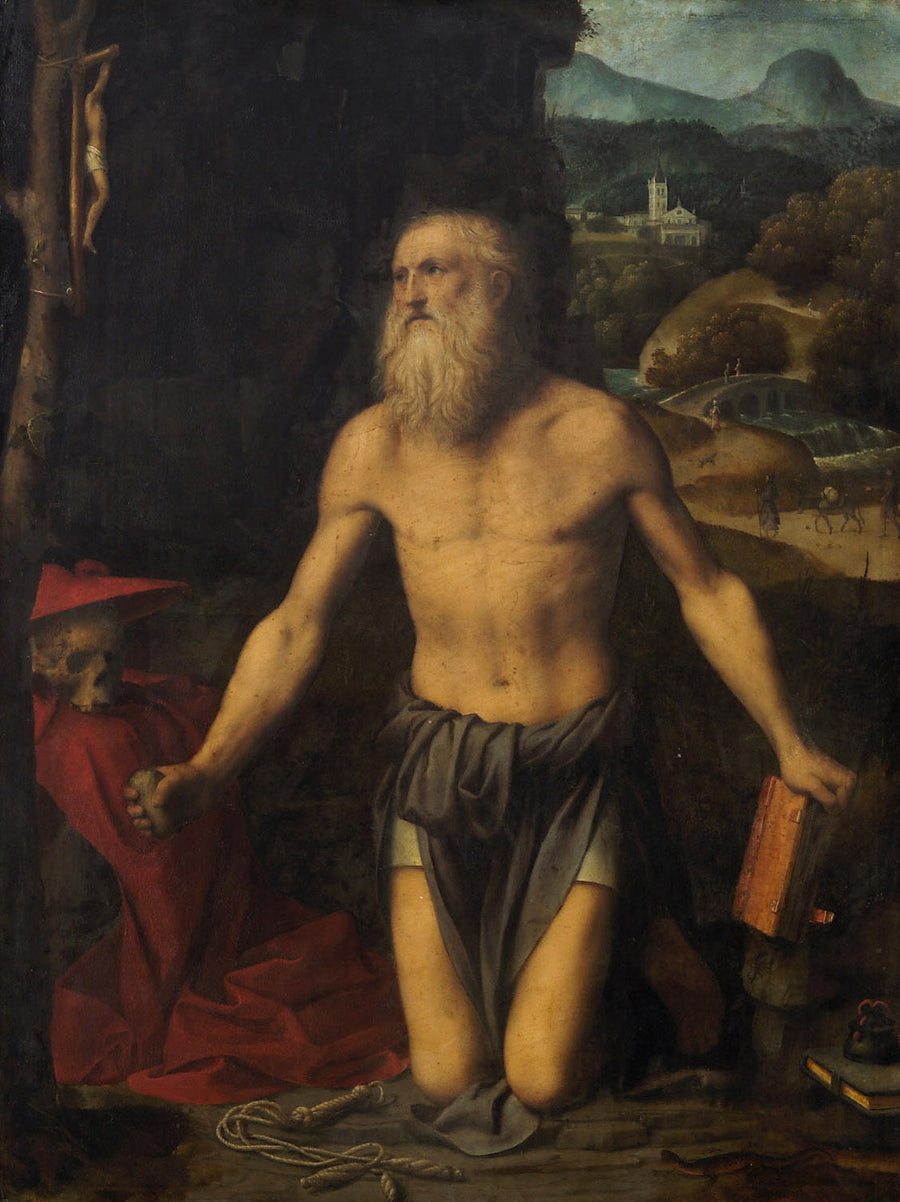 Saint Jerome - Bernardino Luini