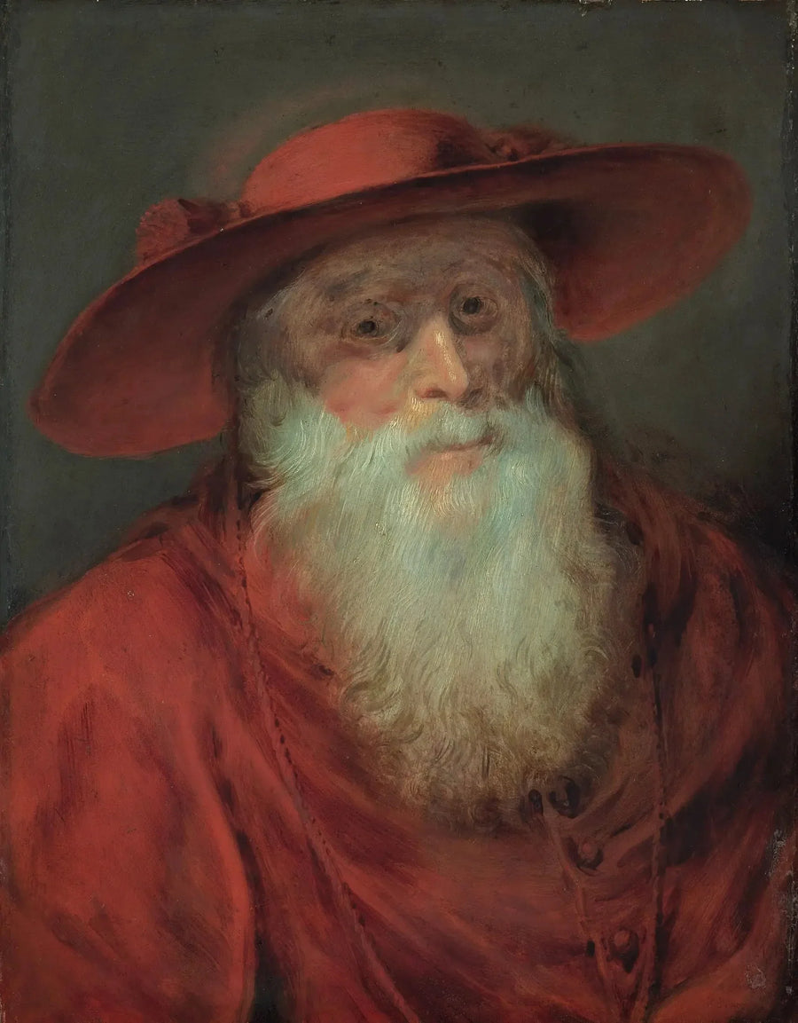 Saint Jerome Cardinal - Peter Paul Rubens