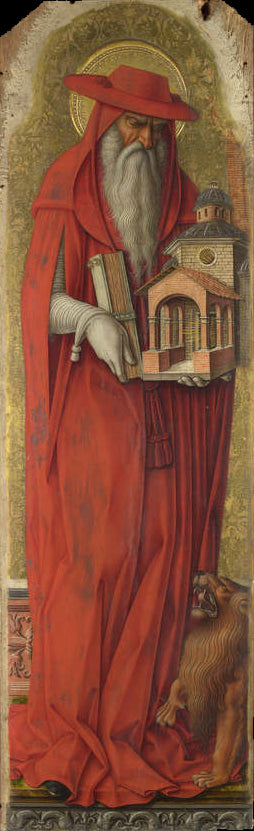 Saint Jerome - Carlo Crivelli