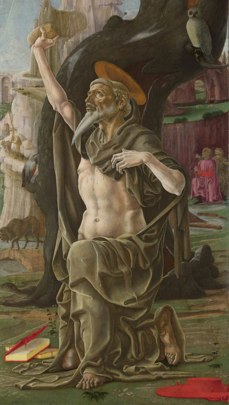 Saint Jerome - Cosmé Tura