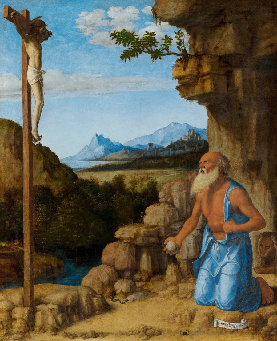 Saint Jerome in the Desert - Cima da Conegliano