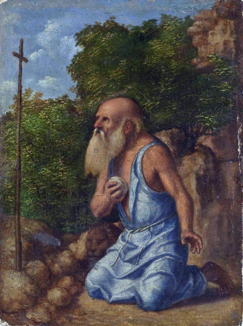 Saint Jerome in the Desert - Cima da Conegliano