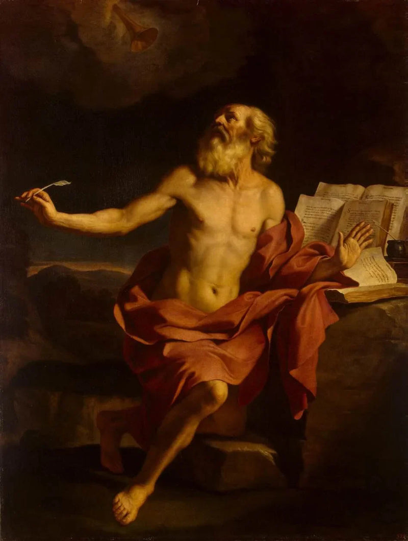 Saint Jerome in the Desert - Guercino
