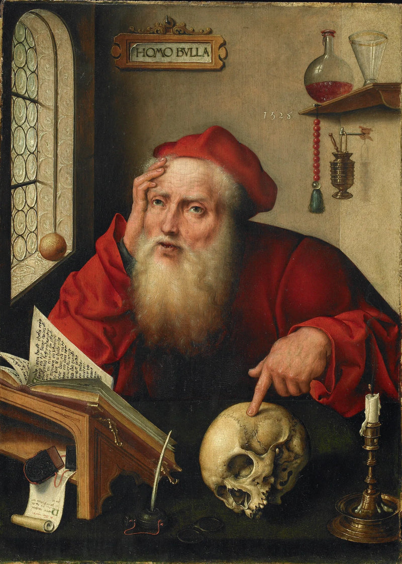 Saint Jerome in His Study - Joos van Cleve