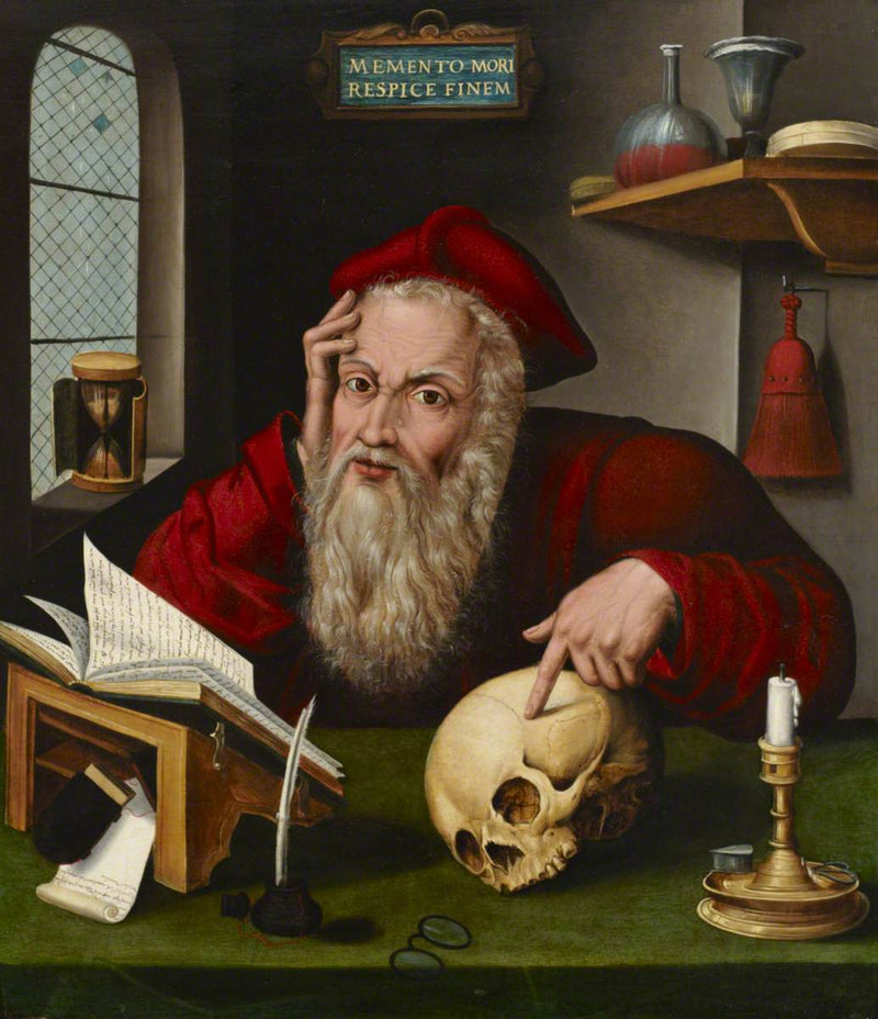 Saint Jerome in His Study - Joos van Cleve