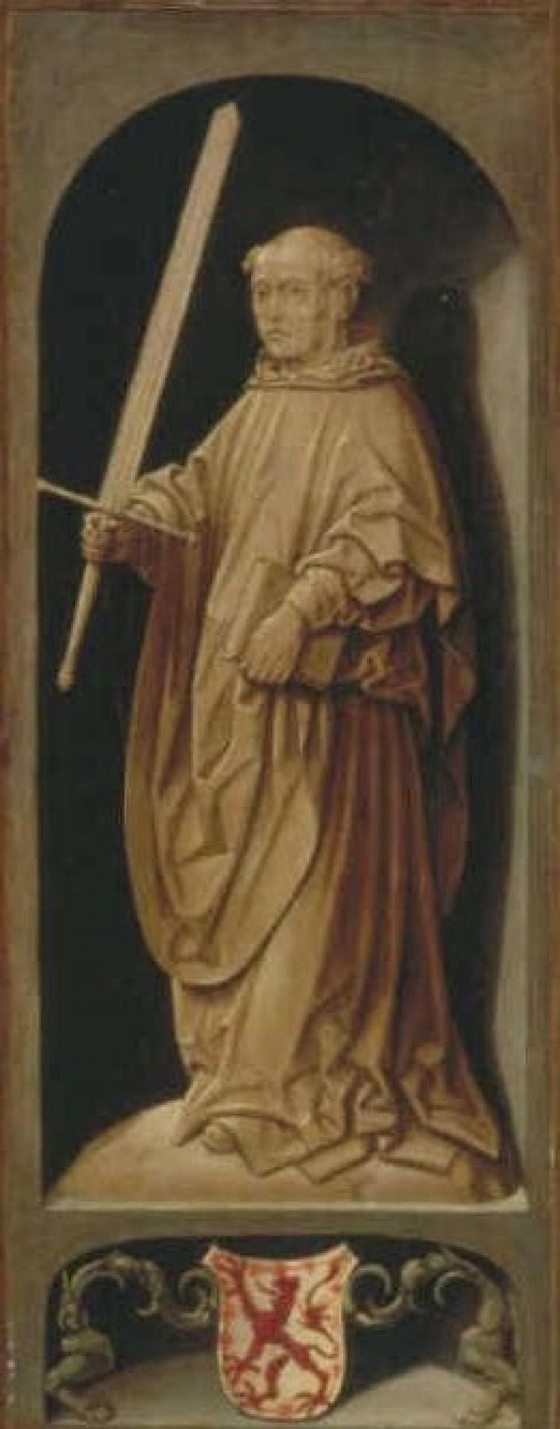 Saint Jerome of Noordwijk - Jacob Cornelisz van Oostsanen