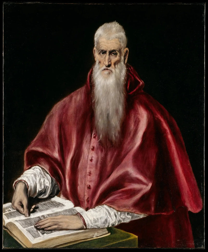 Saint Jerome - El Greco