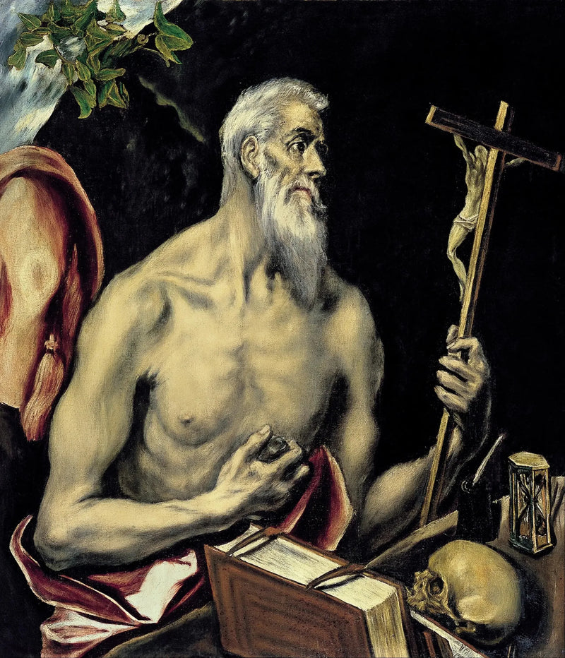 Saint Jerome - El Greco