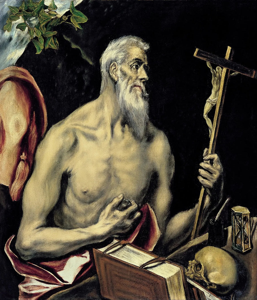 Saint Jerome - El Greco