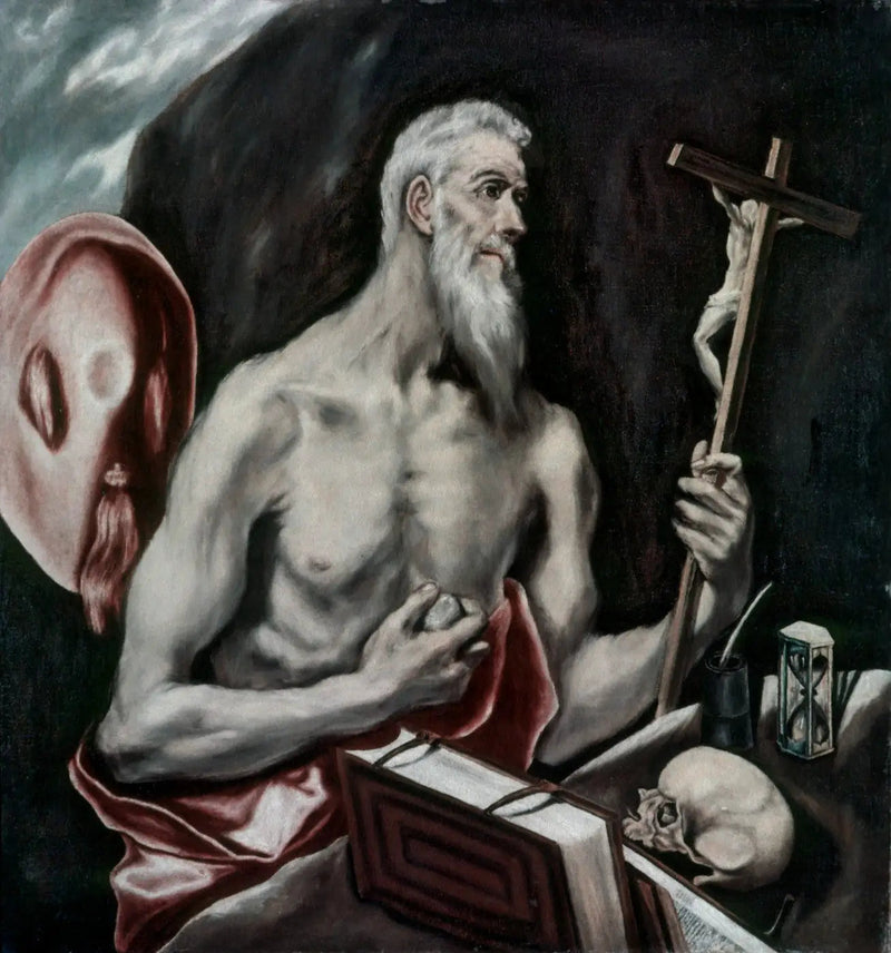 Saint Jerome in Penitence - El Greco