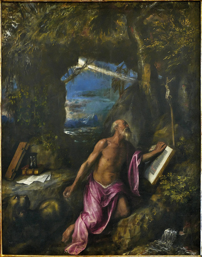 Saint Jerome in Penitence - Titian