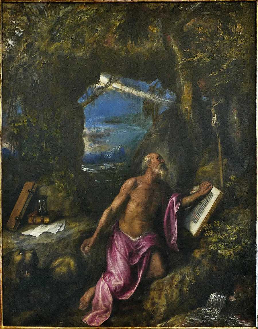 Saint Jerome in Penitence - Titian