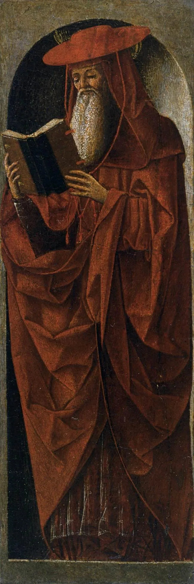 Saint Jerome - Ercole de’ Roberti