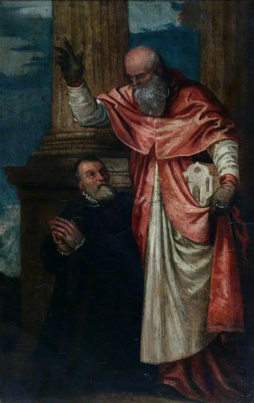 Saint Jérôme et un donateur - Paul Véronèse