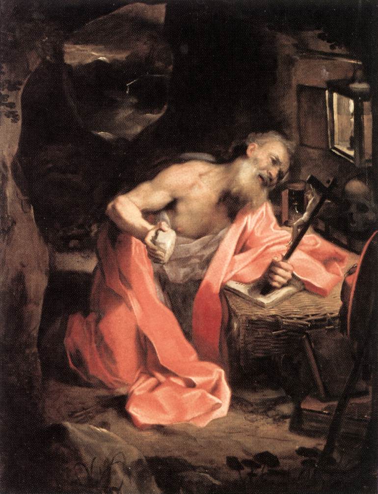 Saint Jerome - Federico Barroci