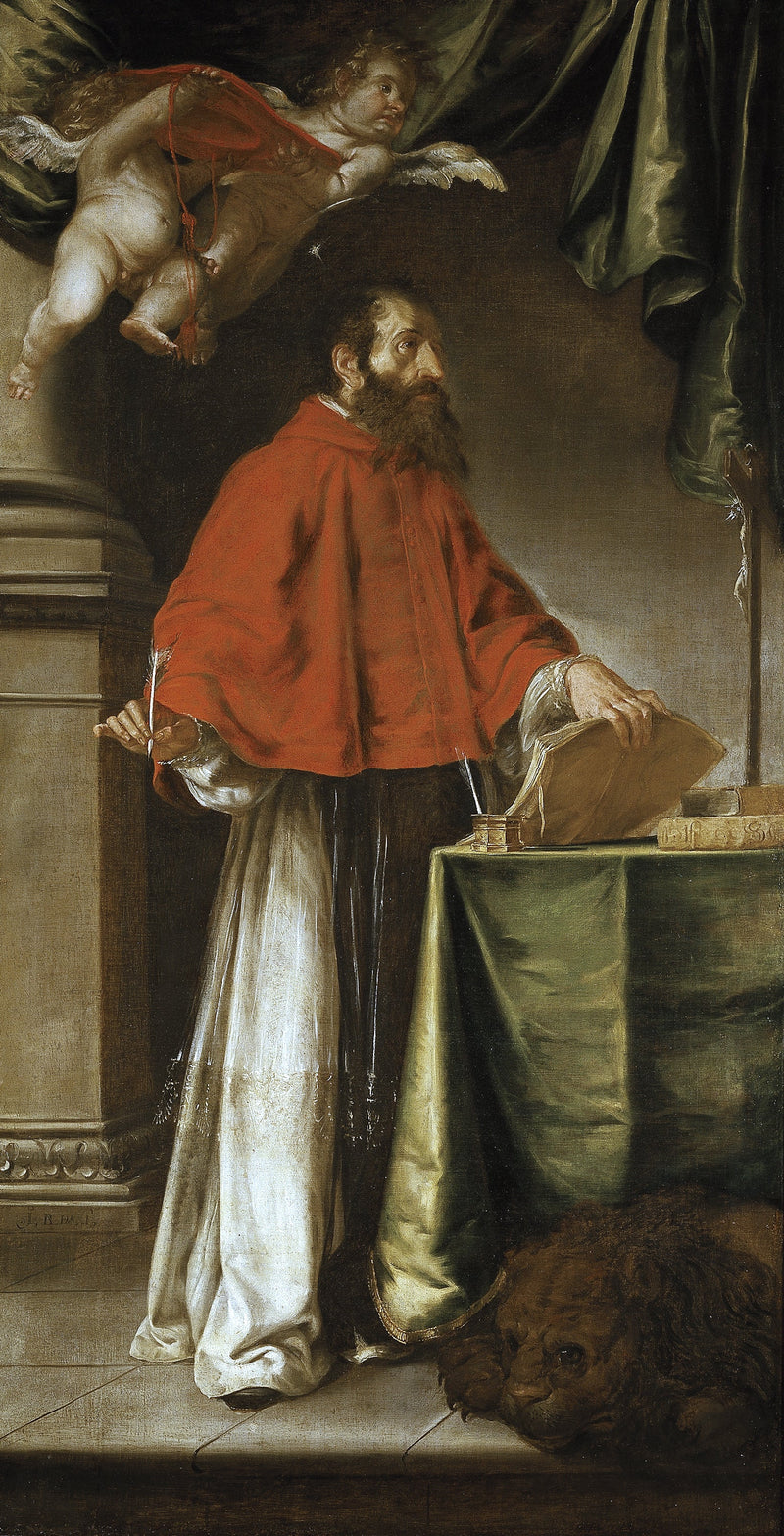 Saint Jerome - Juan de Valdés Leal
