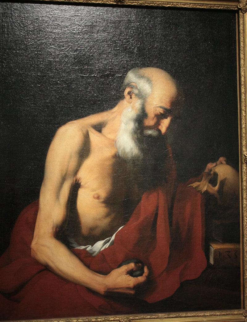 Saint Jerome - Jusepe de Ribera