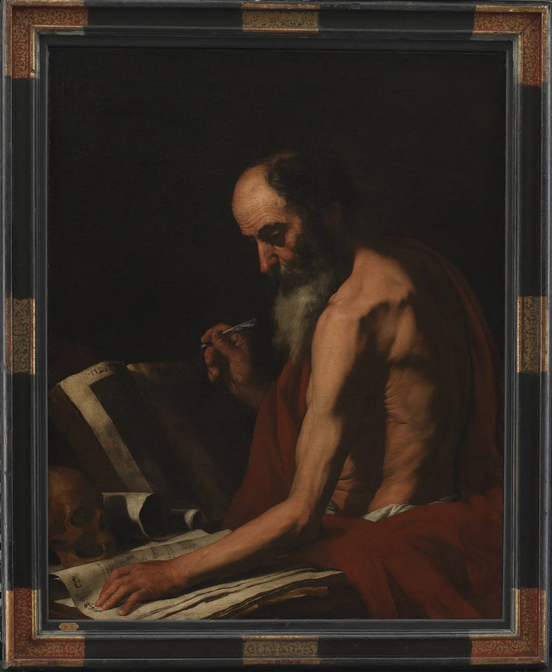 Saint Jerome - Jusepe de Ribera