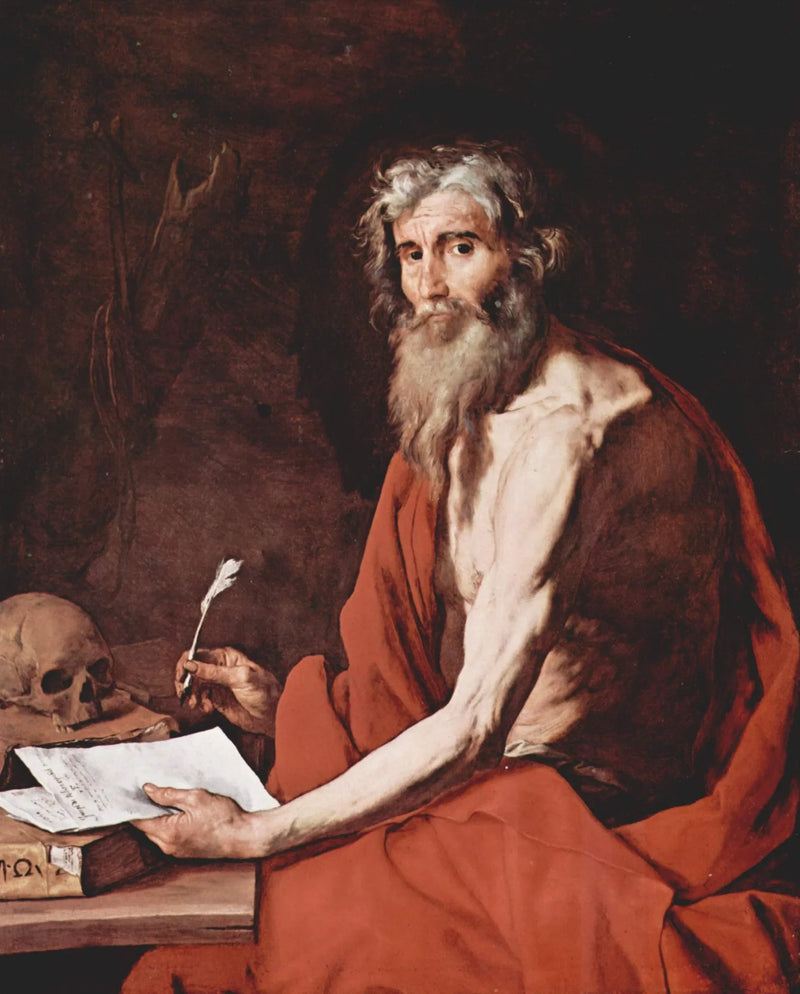Saint Jerome - Jusepe de Ribera