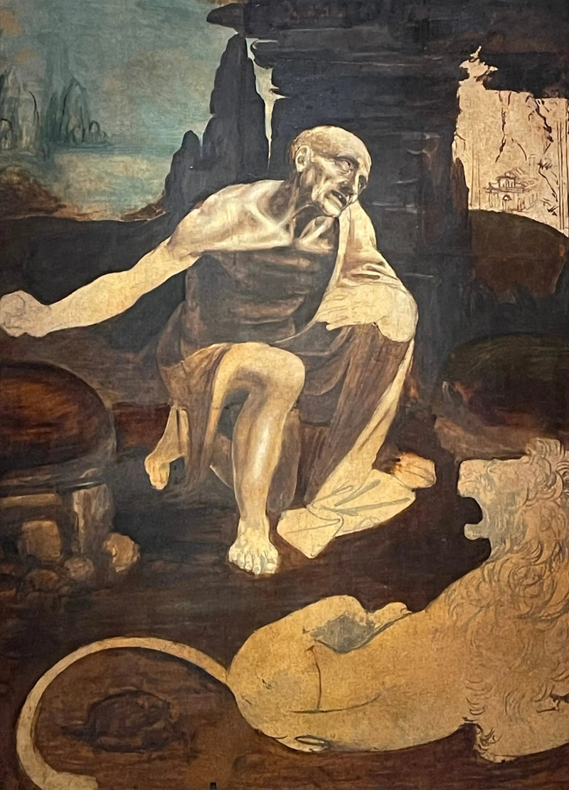 Saint Jerome - Leonardo da Vinci