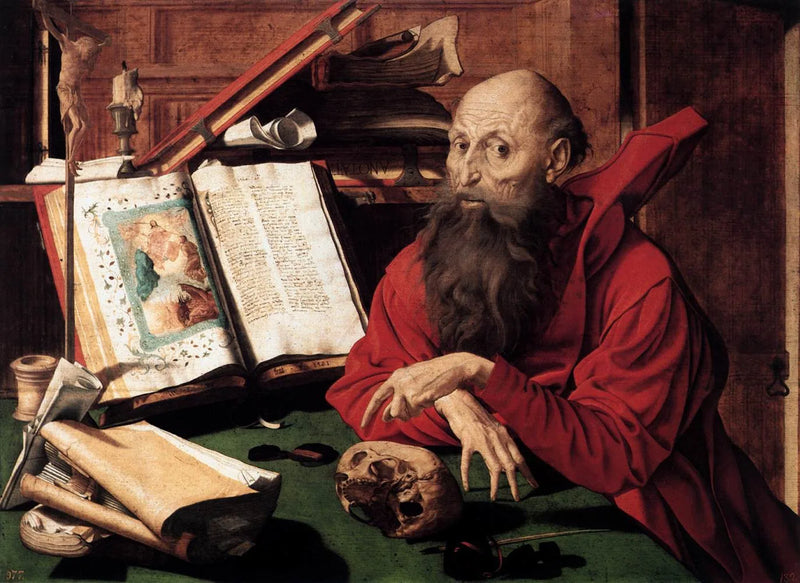 Saint Jerome - Marinus van Reymerswale