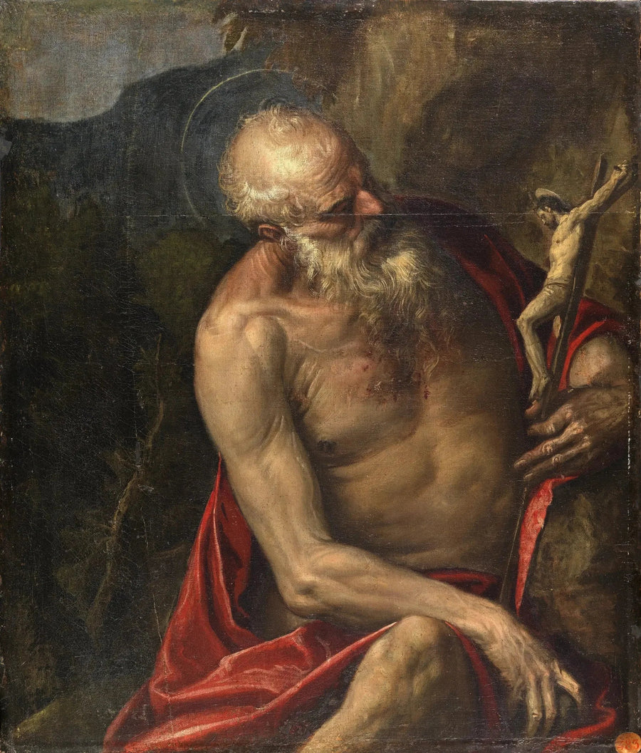 Saint Jerome Meditating - Paul Véronèse