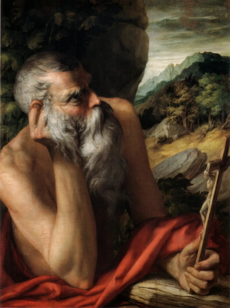Saint Jerome - Parmigianino