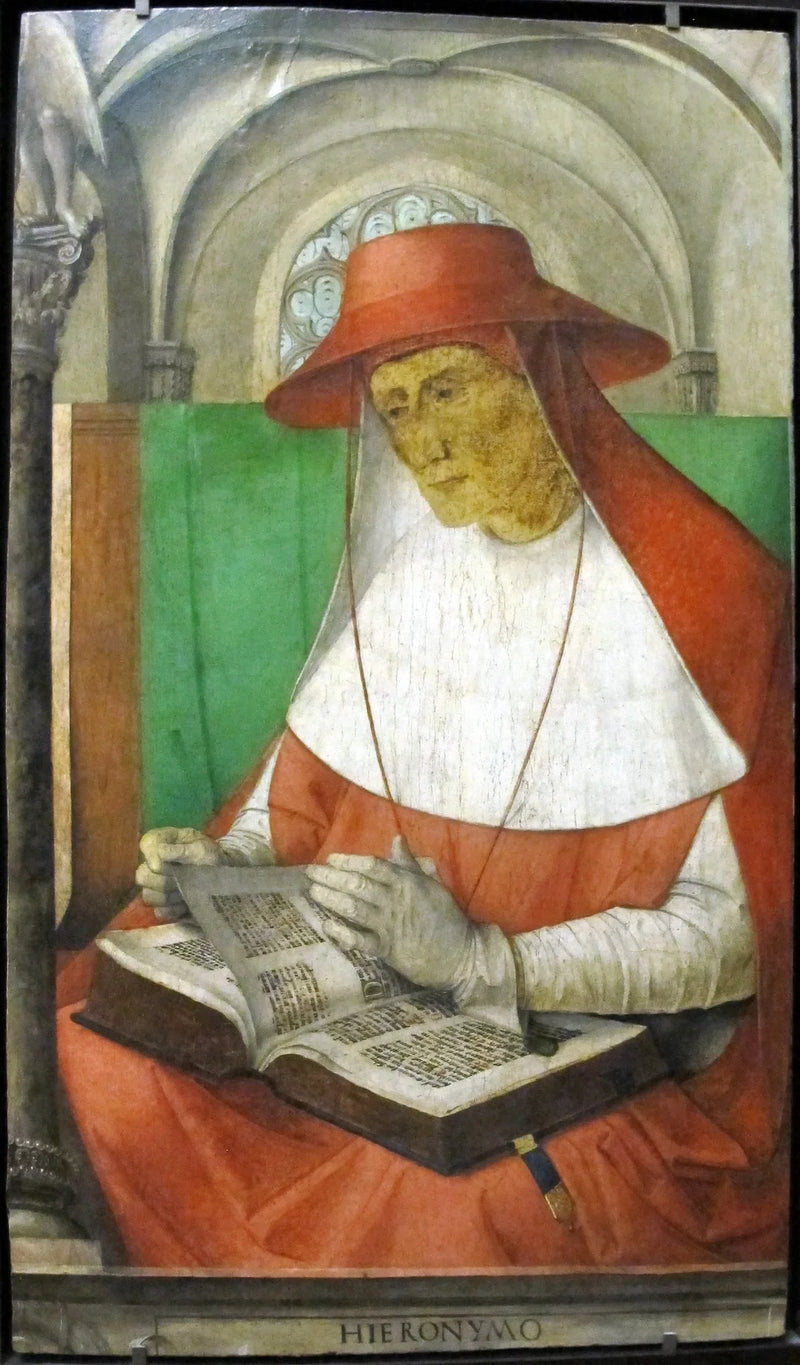 Saint Jerome - Pedro Berruguete