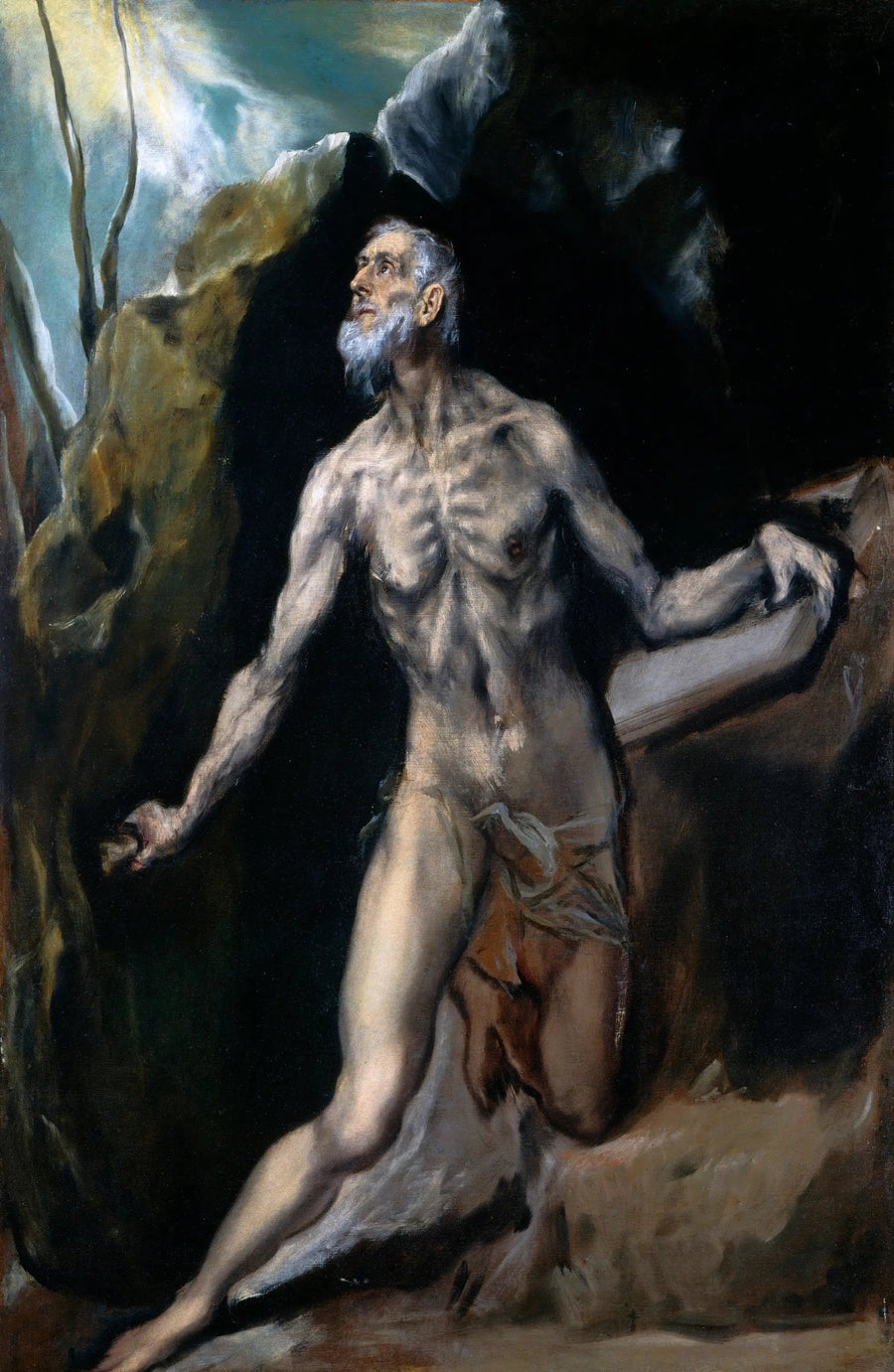 Saint Jerome Penitent - El Greco