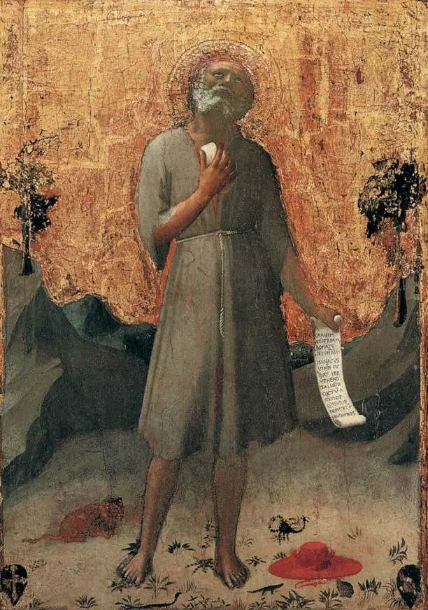 Saint Jerome Penitent - Fra Angelico