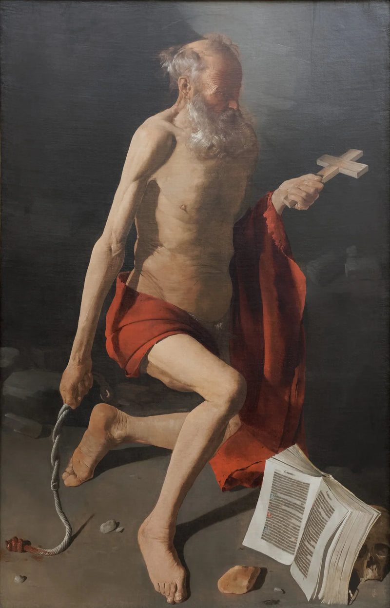 Saint Jerome Penitent - Georges de La Tour