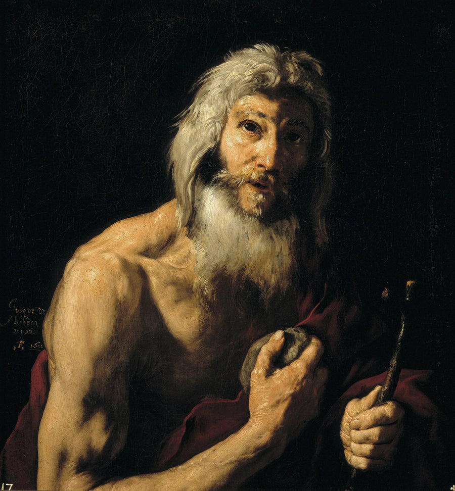 Saint Jerome Penitent - Jusepe de Ribera