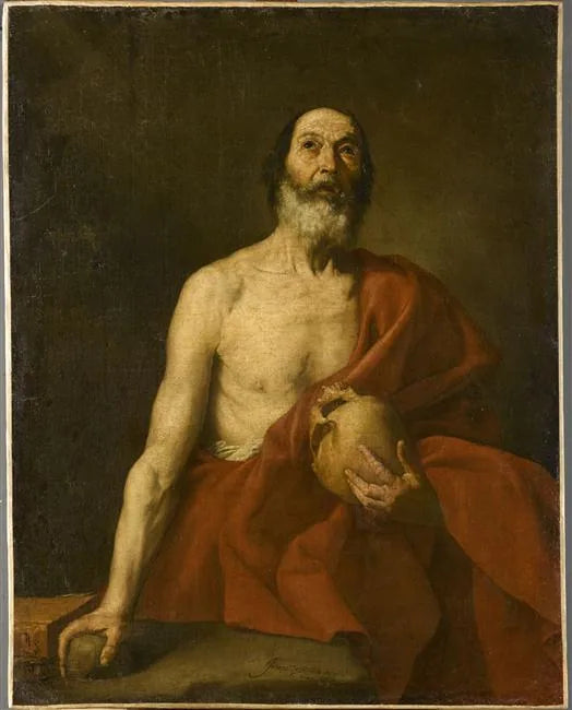 Saint Jerome Penitent - Jusepe de Ribera