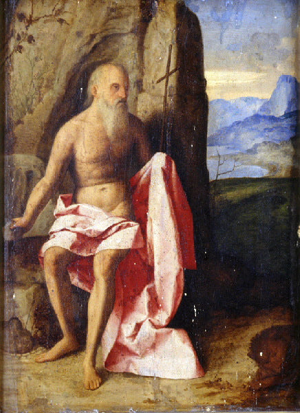 Saint Jerome Penitent - Marco Basaiti