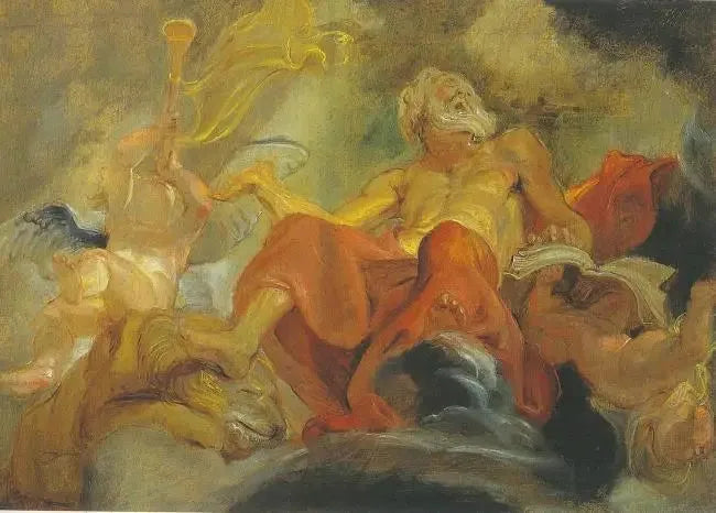 Saint Jerome - Peter Paul Rubens