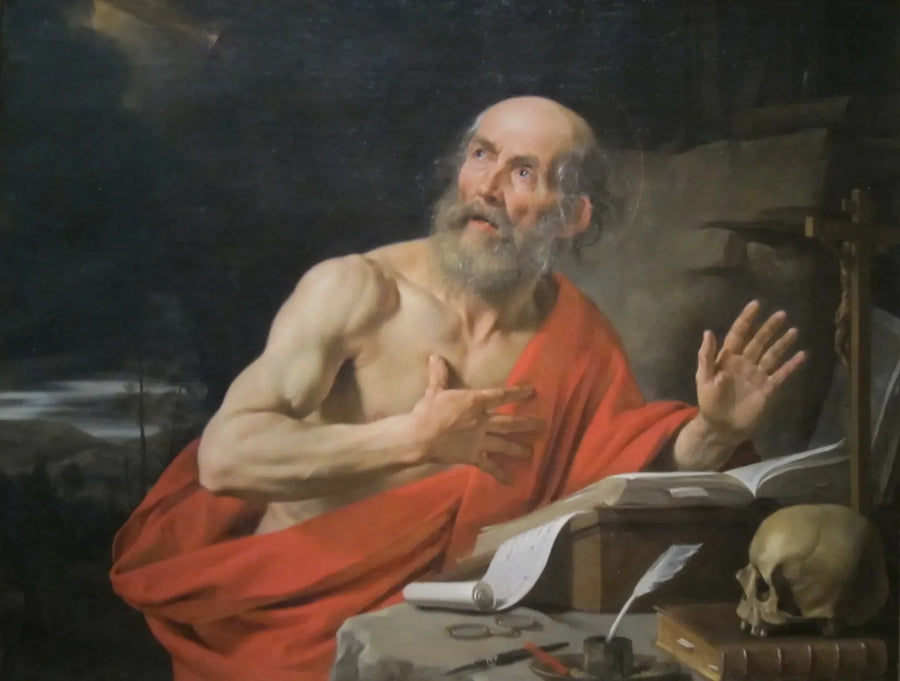 Saint Jerome - Philippe de Champaigne