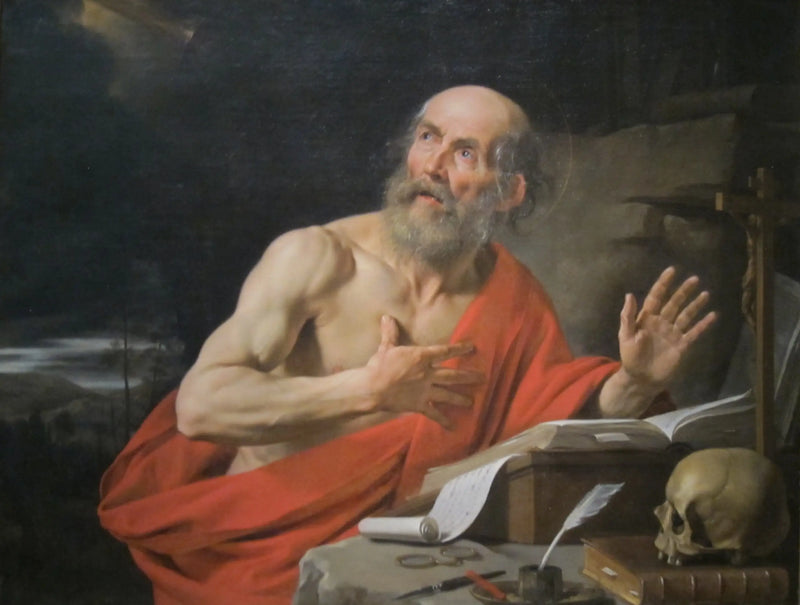 Saint Jerome - Philippe de Champaigne