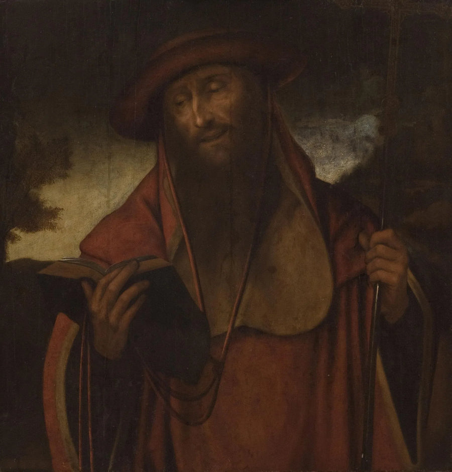 Saint Jerome - Quentin Metsys