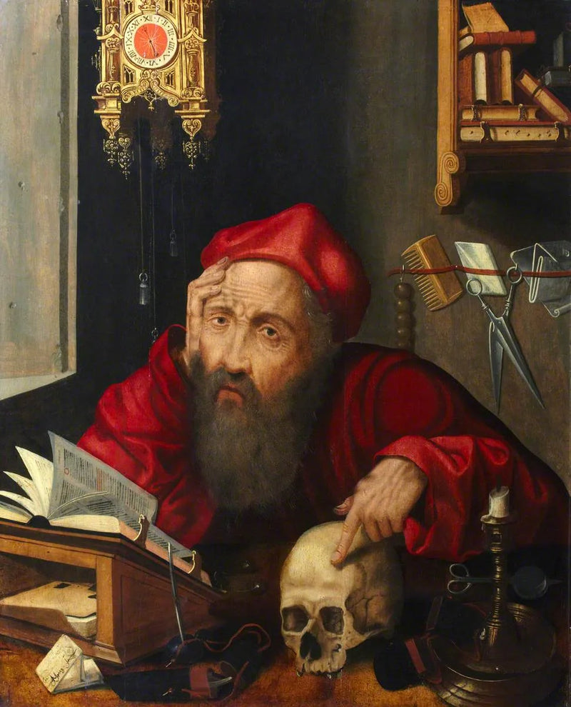 Saint Jerome - Quentin Metsys