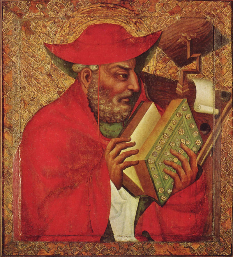 Saint Jerome - Theodoric of Prague