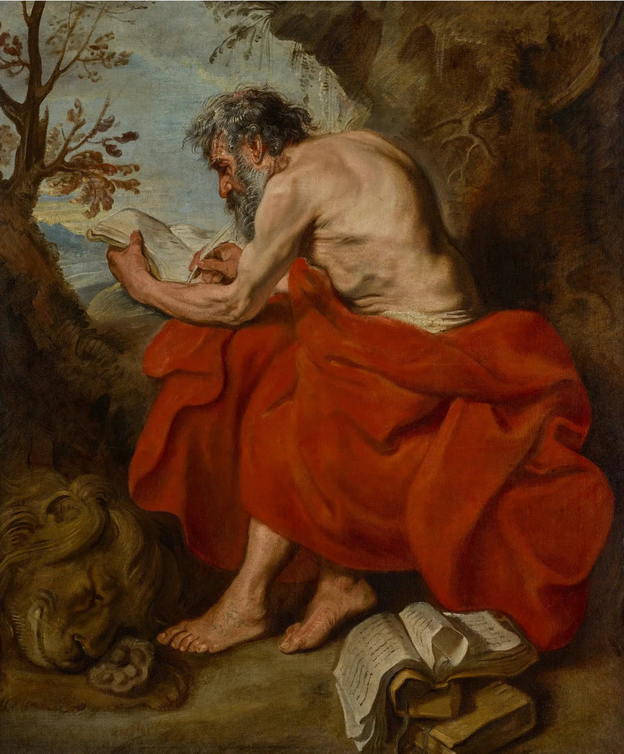 Saint Jerome, circa 1615-1616 - Antoine van Dyck