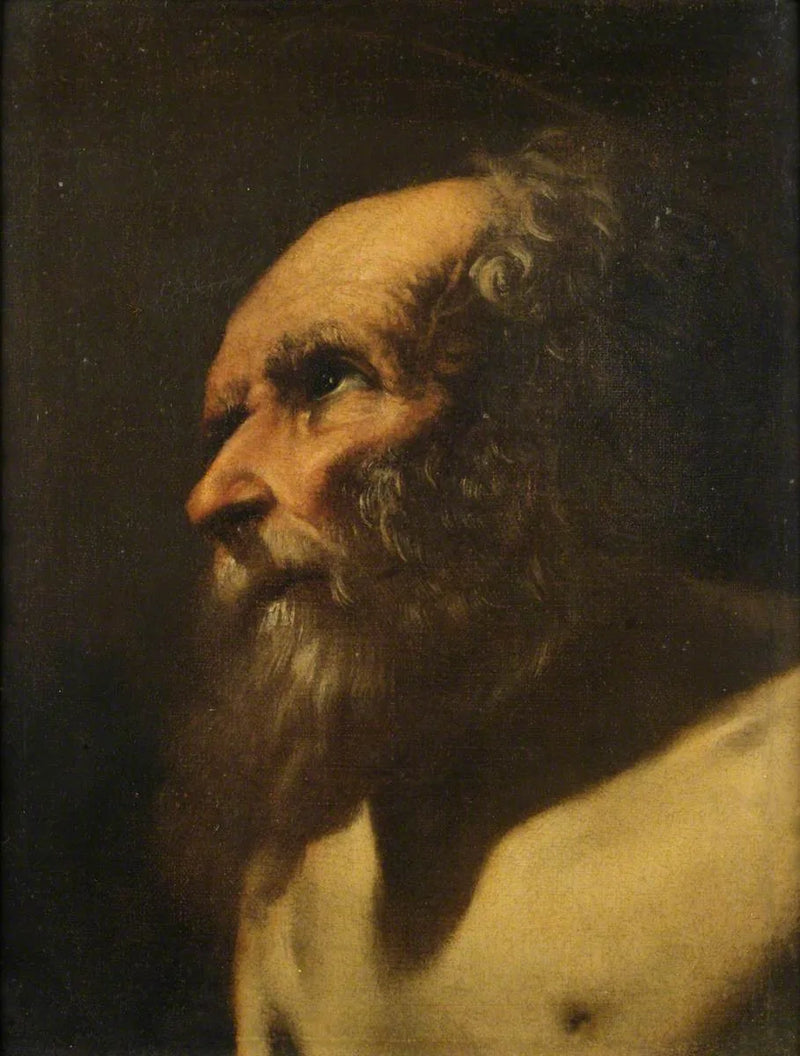 Saint Jerome (c. 347–420) - Simon Vouet