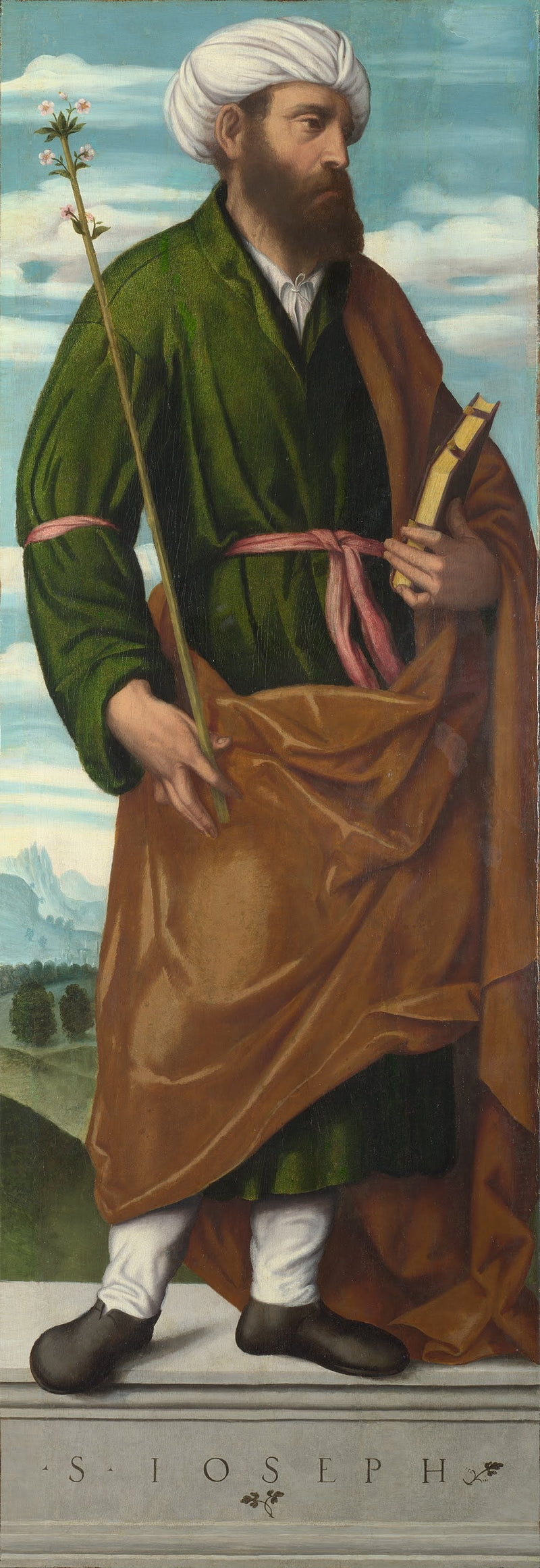 Saint Joseph - Alessandro Bonvicino