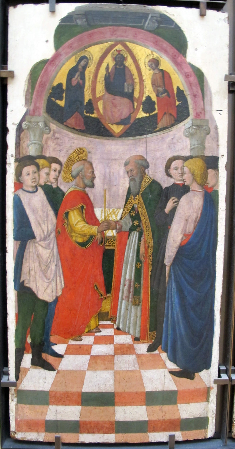 Saint Joseph et les prétendants - Giovanni Francesco da Rimini