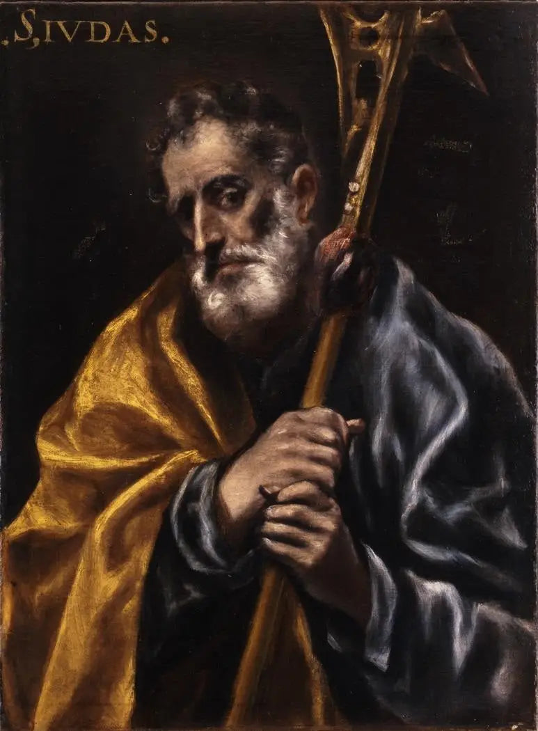 Saint Judas Thaddeus (Oviedo) - El Greco