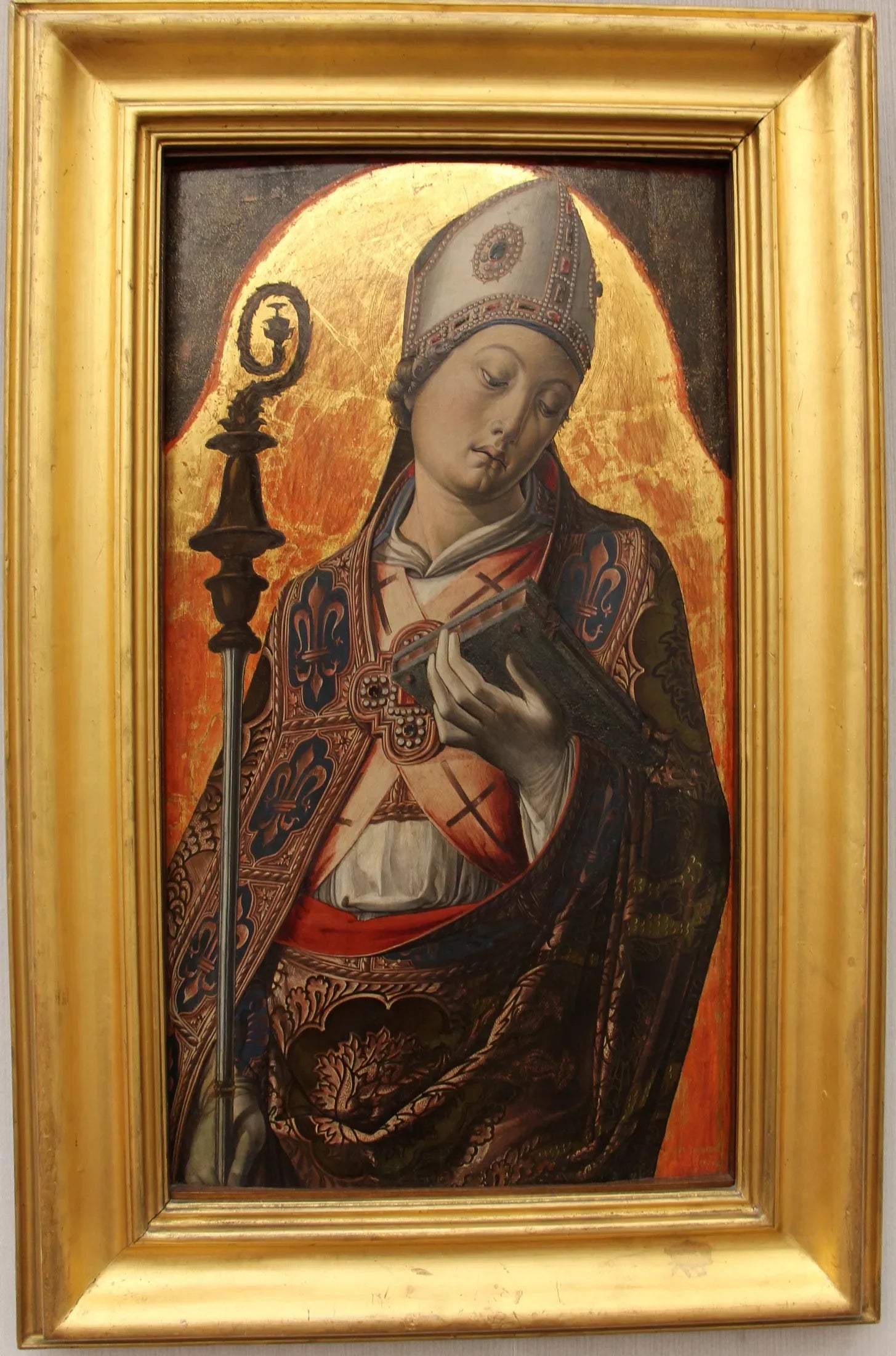 Saint Louis de Toulouse - Alvise Vivarini image 1 reproduction d’œuvre d’art à l’huile
