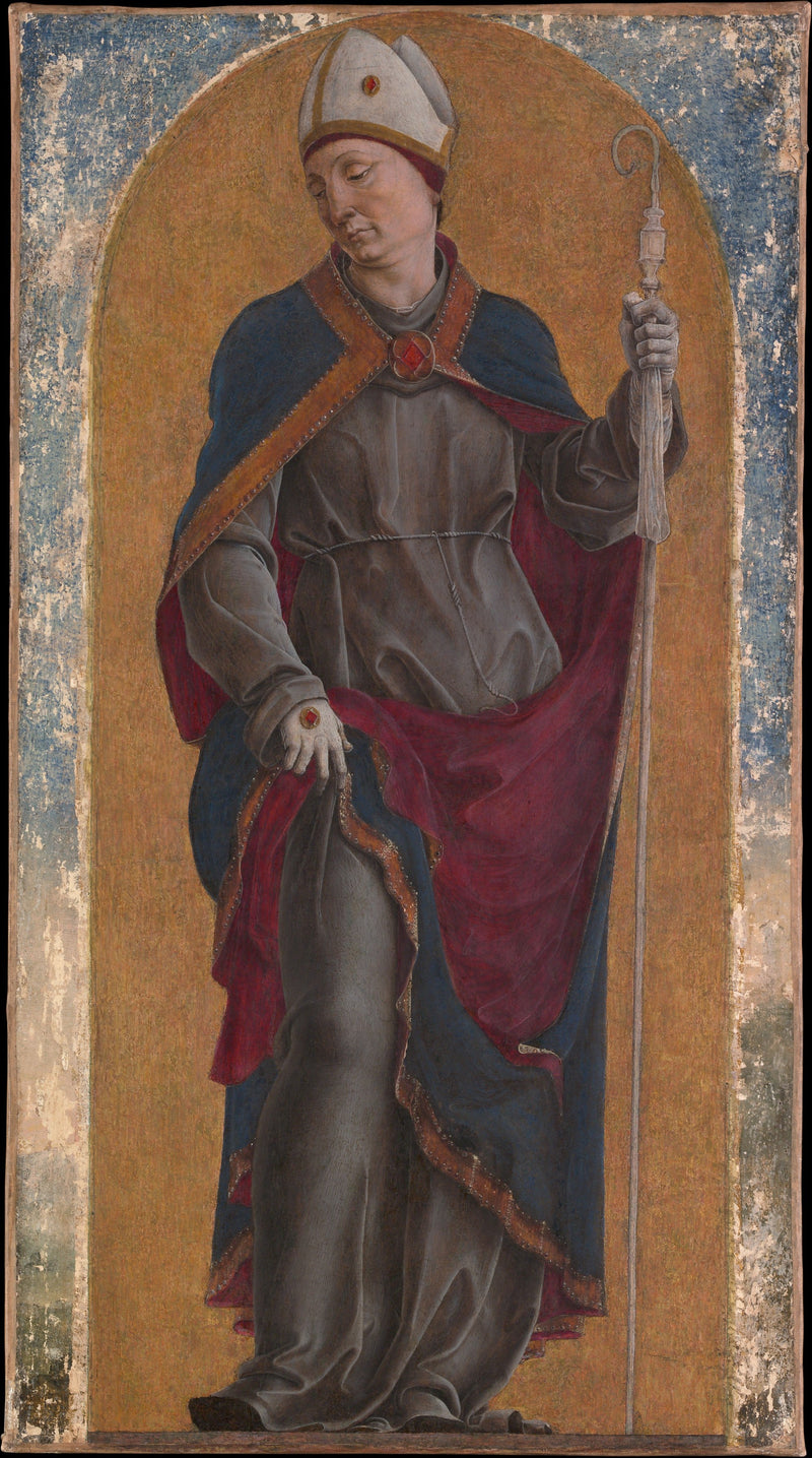 Saint Louis de Toulouse - Cosmé Tura