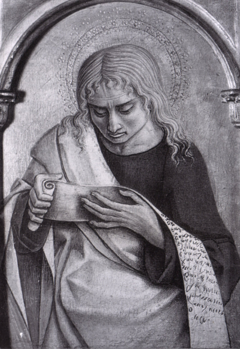 Saint Luke - Carlo Crivelli