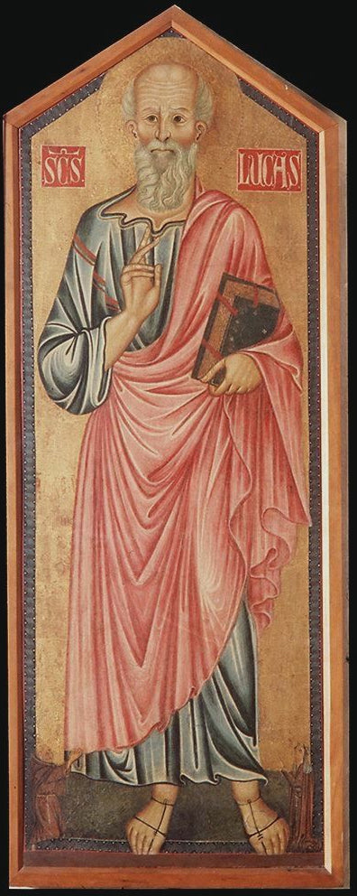 Saint Luke - Master of the Magdalene