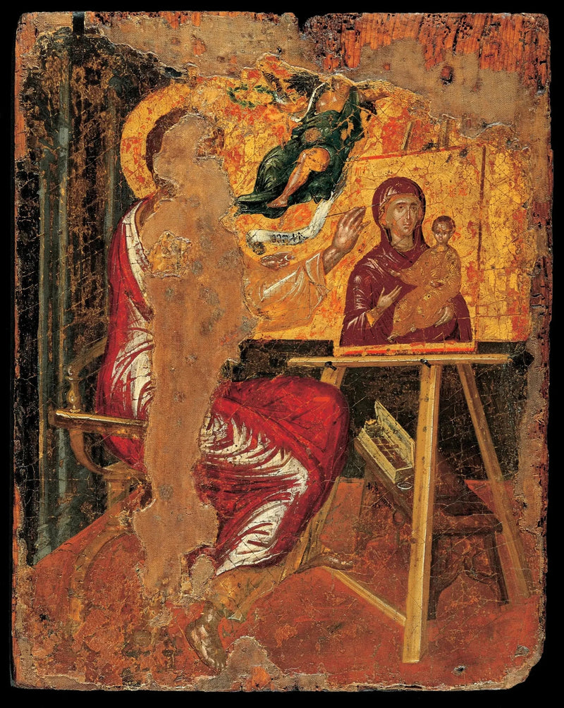 Saint Luke painting the Virgin - El Greco